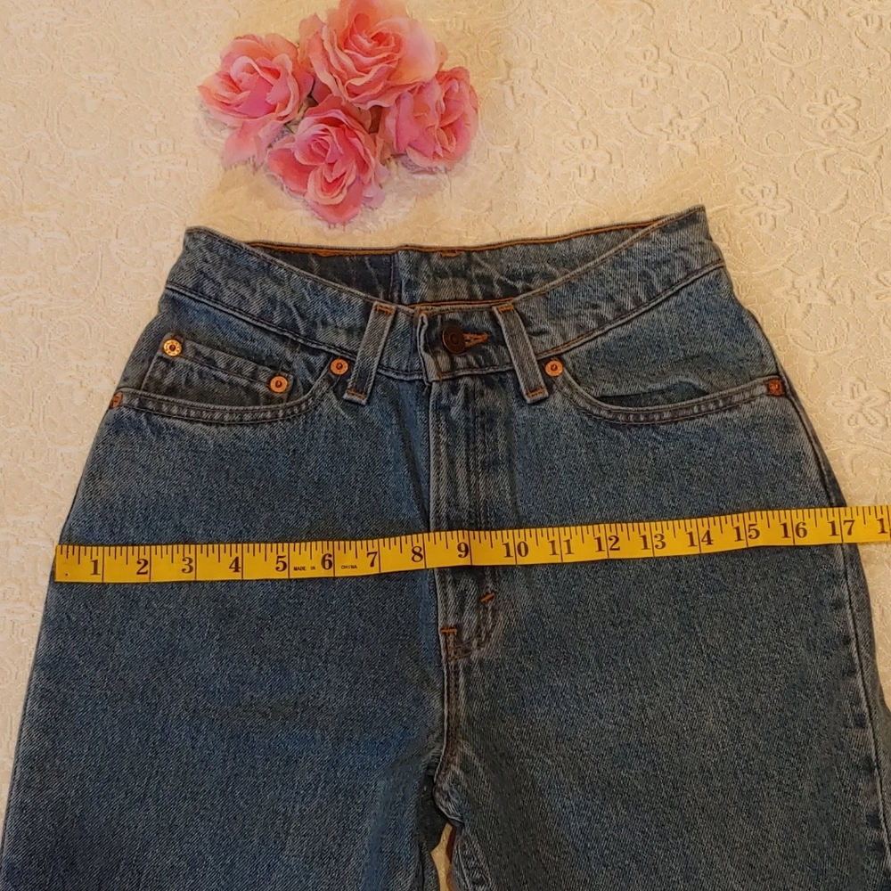 LEVI Strauss high rise jeans JR5 - Picture 8 of 11